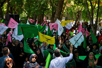 راهپیمایی با شکوه عید سعید غدیر - اصفهان