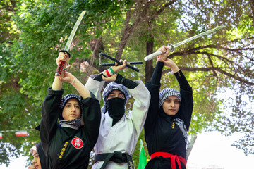 راهپیمایی با شکوه عید سعید غدیر - اصفهان