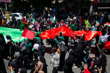 راهپیمایی با شکوه عید سعید غدیر - اصفهان