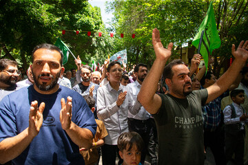 راهپیمایی با شکوه عید سعید غدیر - اصفهان