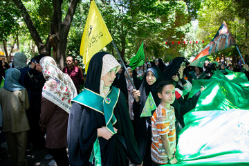 راهپیمایی با شکوه عید سعید غدیر - اصفهان