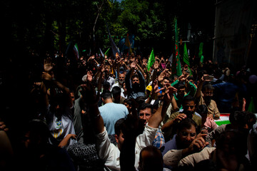 راهپیمایی با شکوه عید سعید غدیر - اصفهان