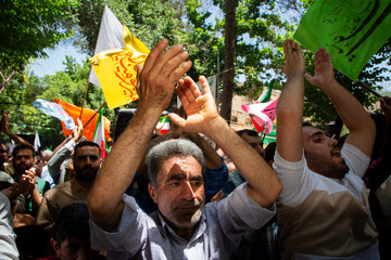 راهپیمایی با شکوه عید سعید غدیر - اصفهان