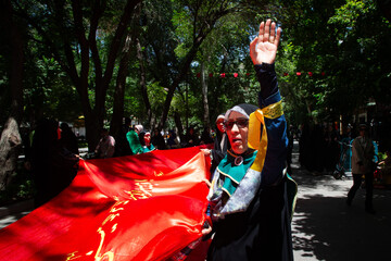 راهپیمایی با شکوه عید سعید غدیر - اصفهان