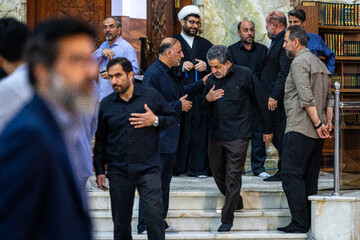 مراسم سی و هفتمین سالگرد ارتحال امام خمینی(ره)