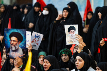 مراسم سی و هفتمین سالگرد ارتحال امام خمینی(ره)