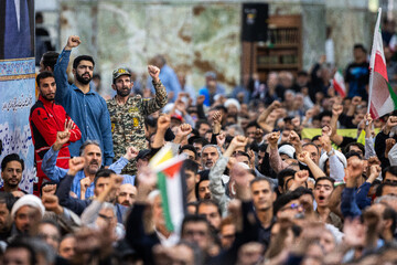 مراسم سی و هفتمین سالگرد ارتحال امام خمینی(ره)