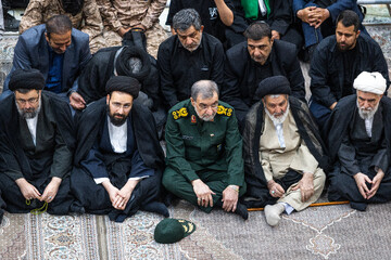 مراسم سی و هفتمین سالگرد ارتحال امام خمینی(ره)