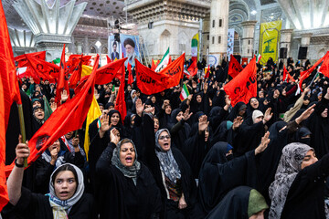 مراسم سی و هفتمین سالگرد ارتحال امام خمینی(ره)