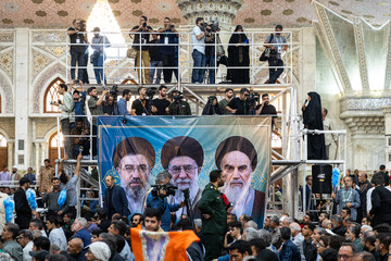 مراسم سی و هفتمین سالگرد ارتحال امام خمینی(ره)
