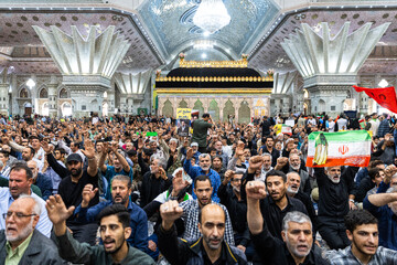 مراسم سی و هفتمین سالگرد ارتحال امام خمینی(ره)