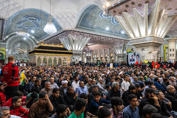 مراسم سی و هفتمین سالگرد ارتحال امام خمینی(ره)
