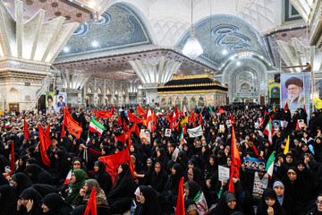 مراسم سی و هفتمین سالگرد ارتحال امام خمینی(ره)