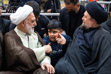 مراسم سی و هفتمین سالگرد بزرگداشت امام خمینی(ره)