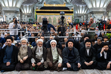 مراسم سی و هفتمین سالگرد ارتحال امام خمینی(ره)