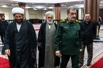 سردار محسن رضایی در مراسم سی و هفتمین سالگرد ارتحال امام خمینی(ره)