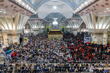 مراسم سی و هفتمین سالگرد ارتحال امام خمینی(ره)