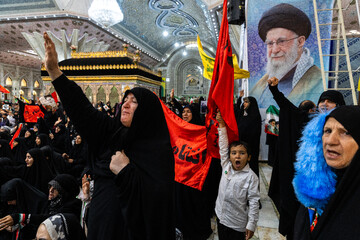 مراسم سی و هفتمین سالگرد ارتحال امام خمینی(ره)