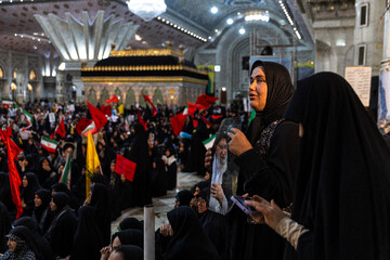 مراسم سی و هفتمین سالگرد ارتحال امام خمینی(ره)