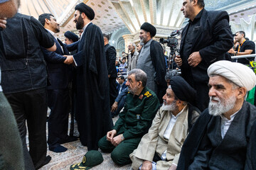 مراسم سی و هفتمین سالگرد ارتحال امام خمینی(ره)