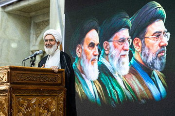سخنرانی محمد جواد حاج علی اکبری، امام جمعه موقت تهران در مراسم سی و هفتمین سالگرد ارتحال امام خمینی(ره)