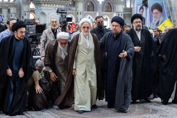 مراسم سی و هفتمین سالگرد ارتحال امام خمینی(ره)