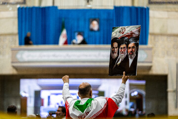 مراسم سی و هفتمین سالگرد ارتحال امام خمینی(ره)