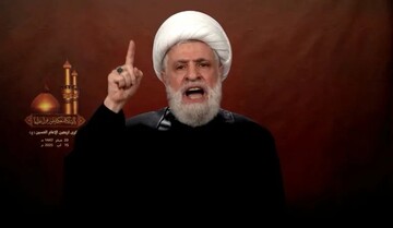 نعیم قاسم: نتایج مذاکرات پوچ و تحقیرآمیز بود