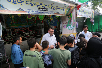 مهمونی کیلومتری غدیر - اردبیل