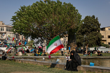غدیر نماد اتحاد و همدلی؛ مهمانی ۱۰ کیلومتری غدیر - تهران