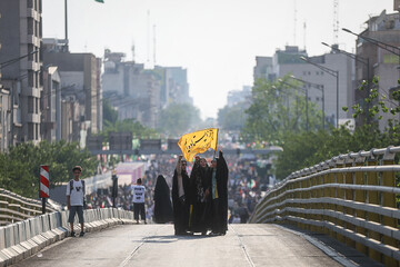 غدیر نماد اتحاد و همدلی؛ مهمانی ۱۰ کیلومتری غدیر - تهران