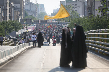 غدیر نماد اتحاد و همدلی؛ مهمانی ۱۰ کیلومتری غدیر - تهران