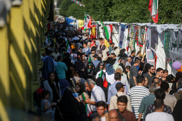 غدیر نماد اتحاد و همدلی؛ مهمانی ۱۰ کیلومتری غدیر - تهران