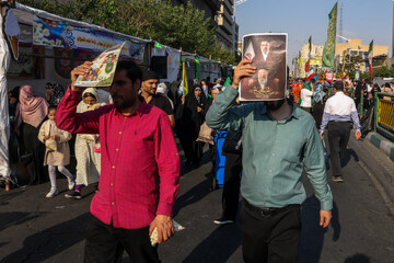غدیر نماد اتحاد و همدلی؛ مهمانی ۱۰ کیلومتری غدیر - تهران