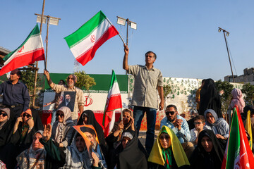 غدیر نماد اتحاد و همدلی؛ مهمانی ۱۰ کیلومتری غدیر - تهران