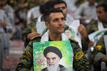 مراسم سی و هفتمین سالگرد ارتحال امام خمینی (ره) - اصفهان