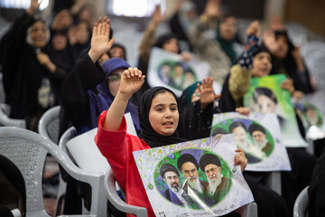 مراسم سی و هفتمین سالگرد ارتحال امام خمینی (ره) - اصفهان