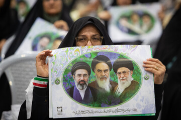 مراسم سی و هفتمین سالگرد ارتحال امام خمینی (ره) - اصفهان