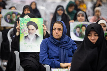 مراسم سی و هفتمین سالگرد ارتحال امام خمینی (ره) - اصفهان