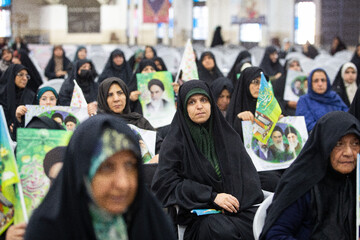 مراسم سی و هفتمین سالگرد ارتحال امام خمینی (ره) - اصفهان