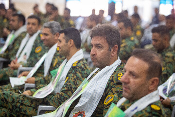 مراسم سی و هفتمین سالگرد ارتحال امام خمینی (ره) - اصفهان