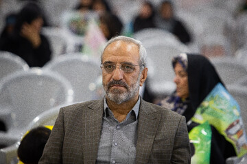 محمدعلی احمدی، فرماندار اصفهان در مراسم سی و هفتمین سالگرد ارتحال امام خمینی (ره) - اصفهان