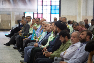 مراسم سی و هفتمین سالگرد ارتحال امام خمینی (ره) - اصفهان