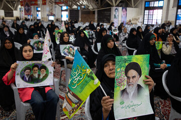 مراسم سی و هفتمین سالگرد ارتحال امام خمینی (ره) - اصفهان