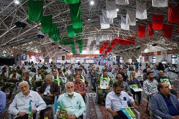 مراسم سی و هفتمین سالگرد ارتحال امام خمینی (ره) - اصفهان