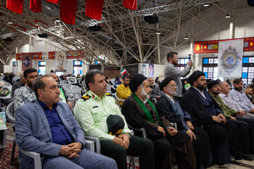 مراسم سی و هفتمین سالگرد ارتحال امام خمینی (ره) - اصفهان
