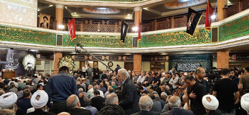 مجلس یادبود آیت‌الله امام جمارانی برگزار شد
