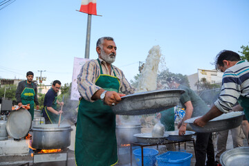 راهپیمایی با شکوه عید سعید غدیر - بجنورد