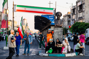 غدیر نماد اتحاد و همدلی؛ مهمانی ۱۰ کیلومتری غدیر - تهران