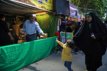 راهپیمایی با شکوه عید سعید غدیر - بجنورد